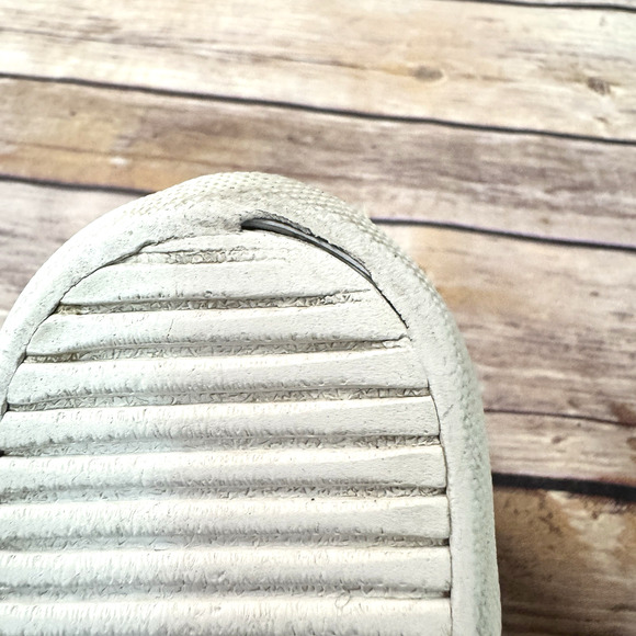 Frye Womens Cognac Brown Leather Melanie Slip On Flat Sneakers 8 M - Picture 9 of 9